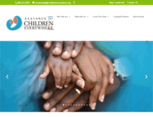 Tablet Screenshot of childreneverywhere.org