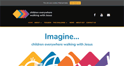 Desktop Screenshot of childreneverywhere.com
